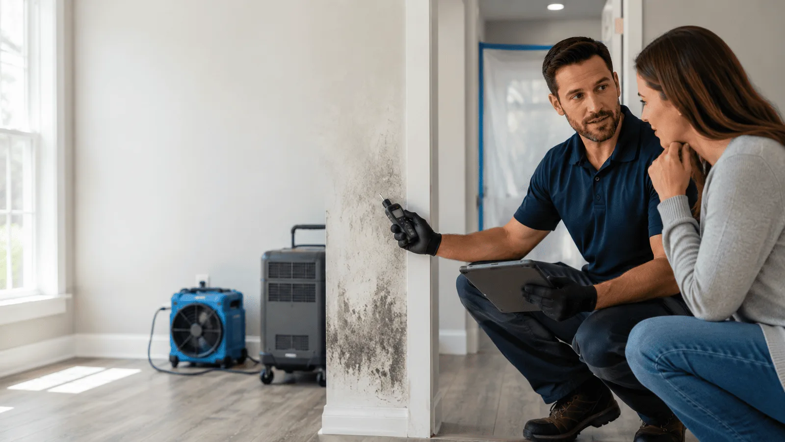 Mold Inspection Flinton, PA FAQs